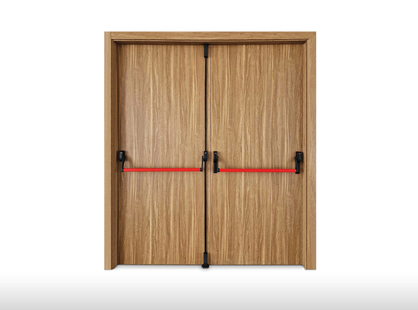 Fireproof and acoustic door GS DOORS - 2 sheets