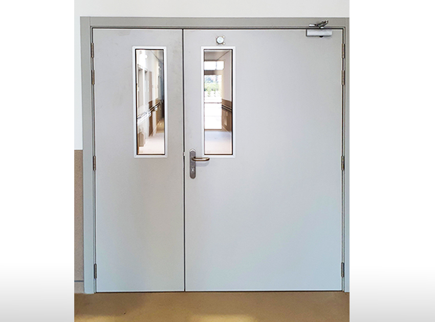Fireproof and acoustic door GS DOORS - 2 sheets