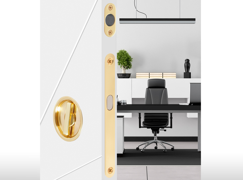 Kit serrure ronde - 3862